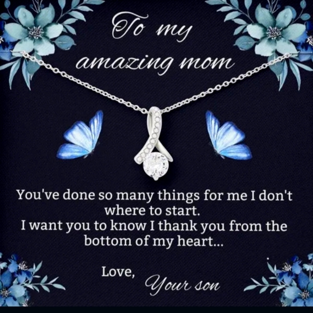 Best Mom necklace